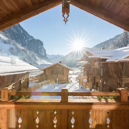 Chalets Auszeit Bei Grossarl - Osb02794-tyc شاليه Hüttschlag